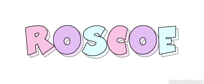 Roscoe شعار