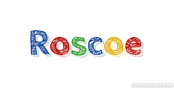 Roscoe 徽标