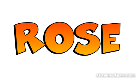 Rose شعار