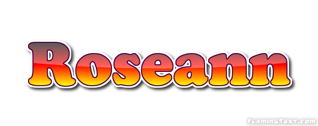 Roseann Logo
