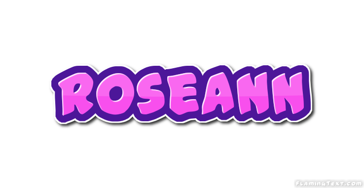 Roseann 徽标