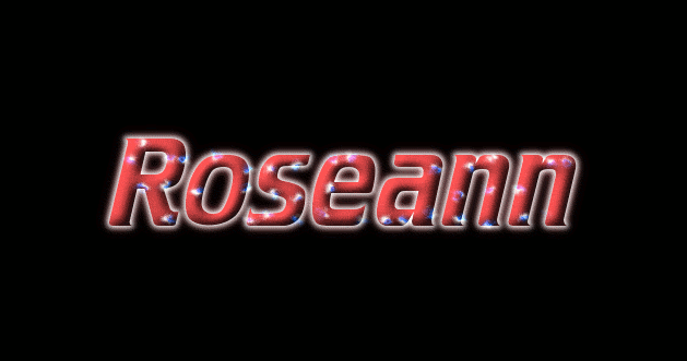 Roseann लोगो