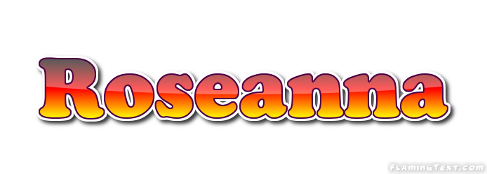 Roseanna Logotipo