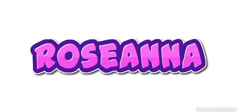 Roseanna ロゴ