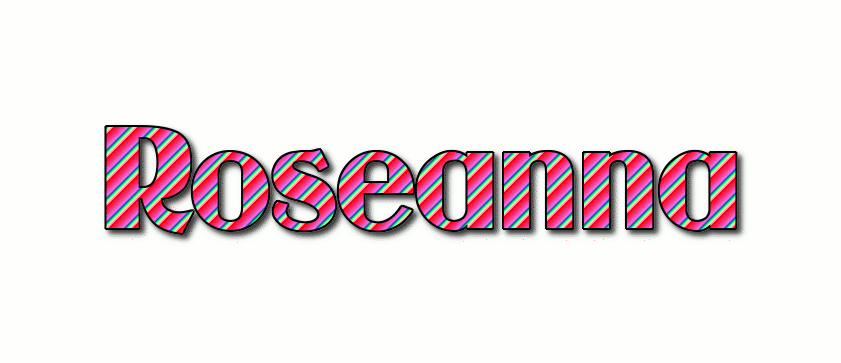 Roseanna Logotipo