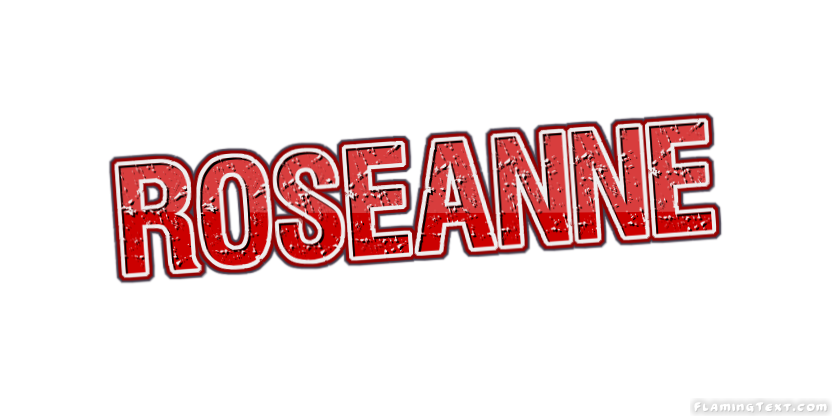 Roseanne Logotipo