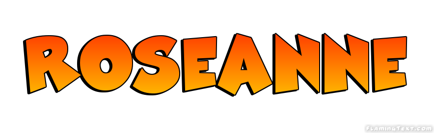 Roseanne Logo