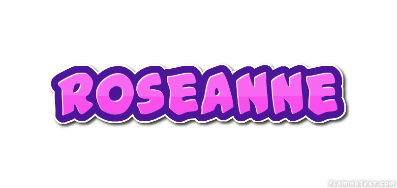 Roseanne Logo