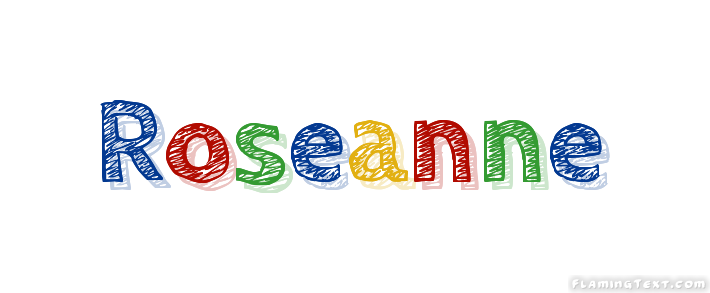 Roseanne Logo