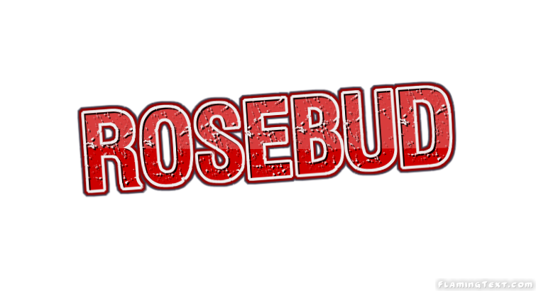 Rosebud 徽标