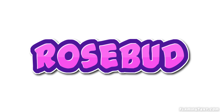 Rosebud Logotipo