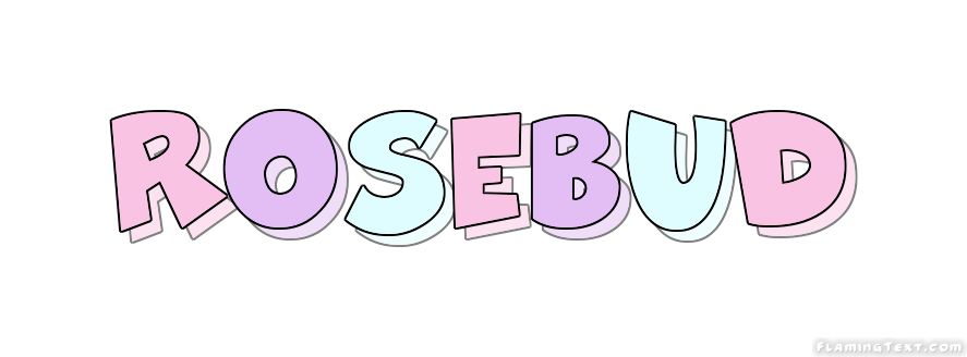 Rosebud Лого