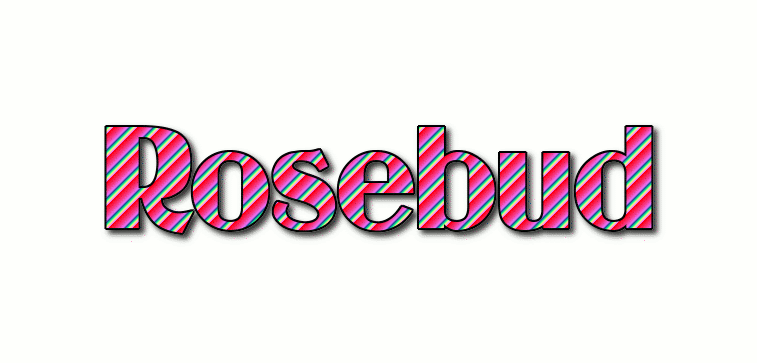 Rosebud شعار