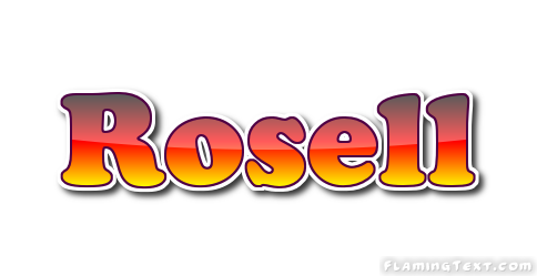 Rosell 徽标