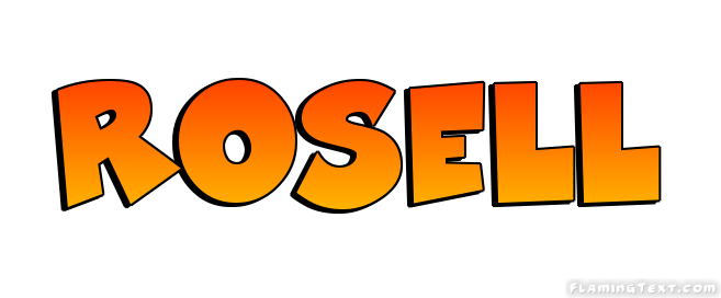 Rosell Logotipo