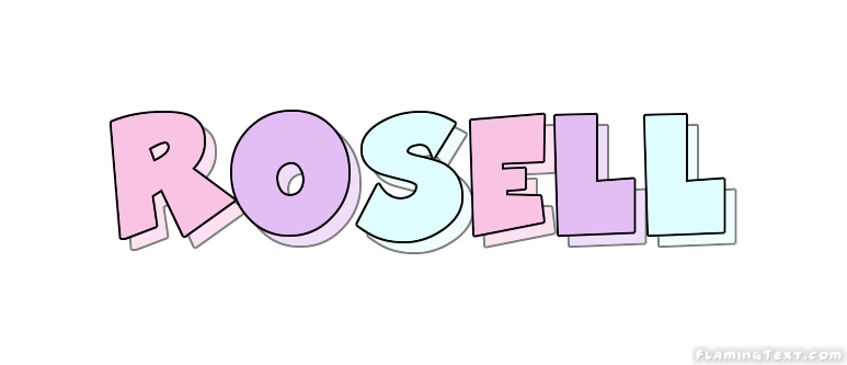 Rosell Лого