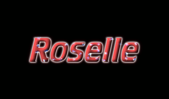 Roselle ロゴ
