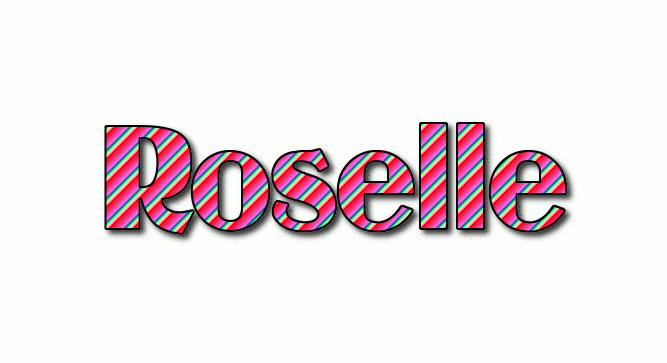 Roselle Logo