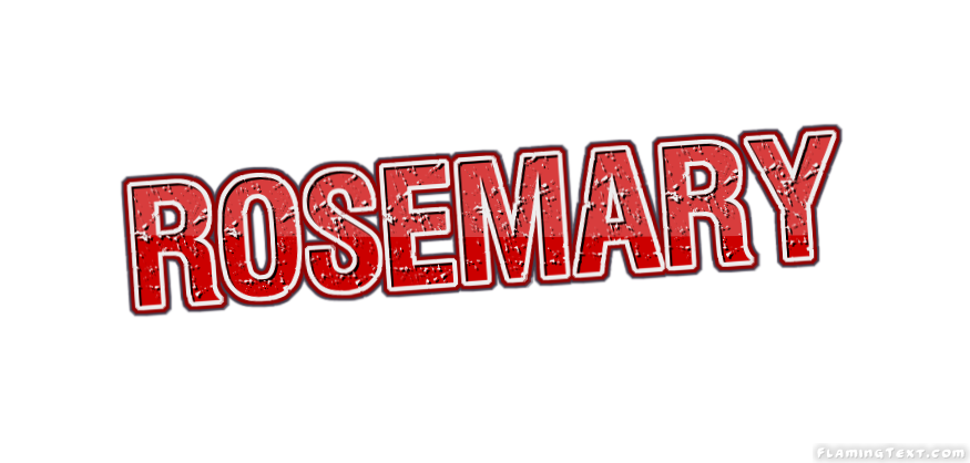 Rosemary شعار