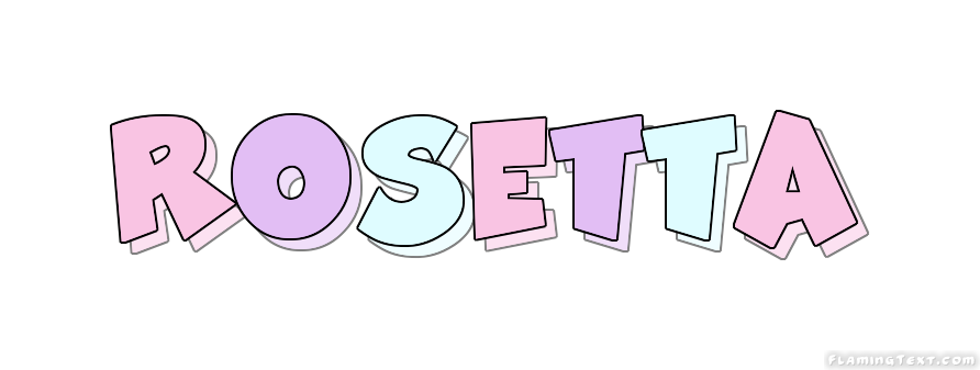Rosetta ロゴ
