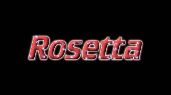 Rosetta लोगो