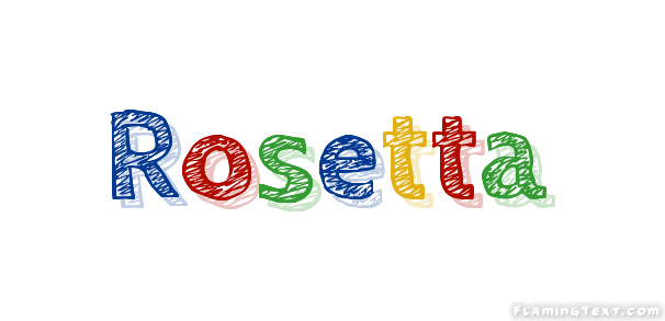 Rosetta Logotipo