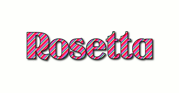 Rosetta شعار