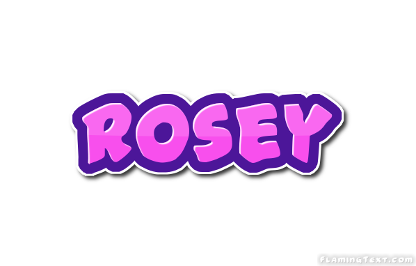 Rosey Лого