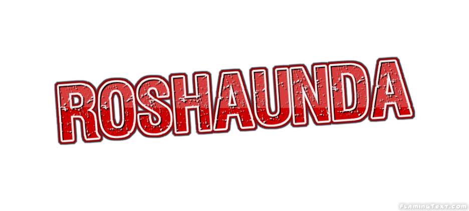 Roshaunda Logotipo