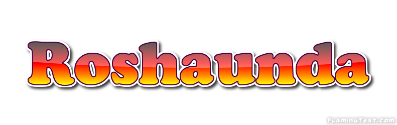 Roshaunda Logo