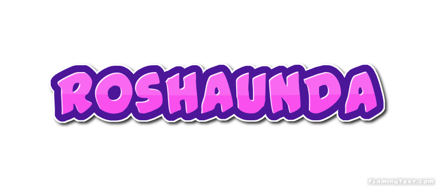 Roshaunda Logotipo