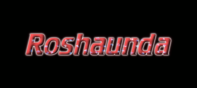 Roshaunda شعار