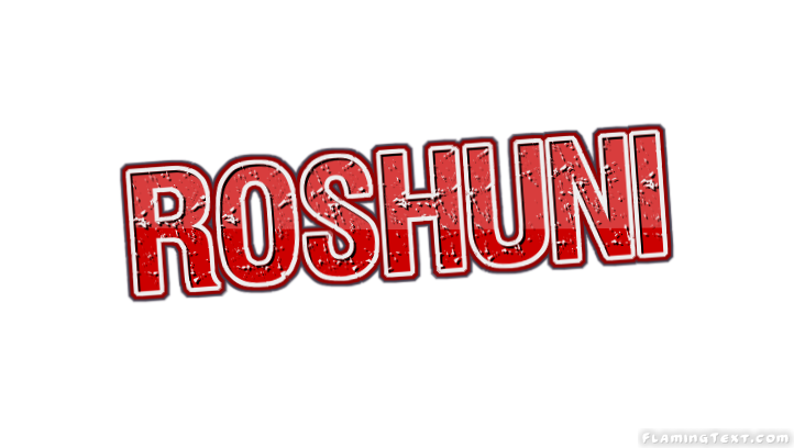 Roshuni ロゴ