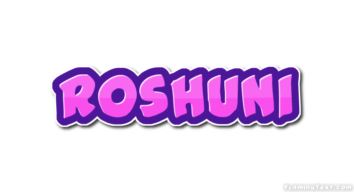 Roshuni ロゴ