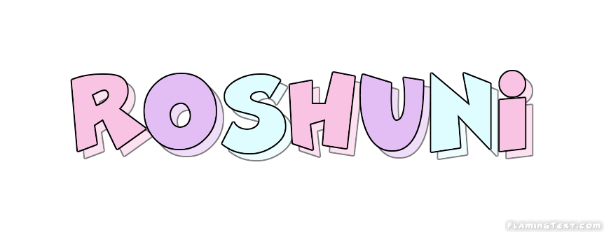 Roshuni Лого