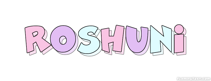 Roshuni ロゴ