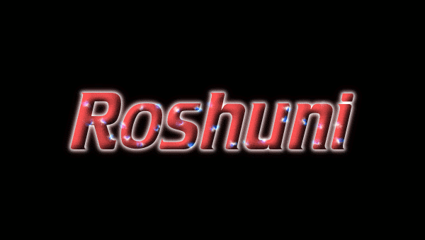 Roshuni Logo