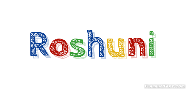 Roshuni Logotipo