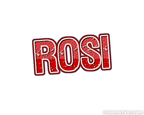 Rosi 徽标
