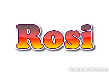 Rosi ロゴ