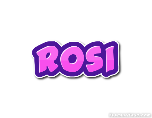Rosi Лого