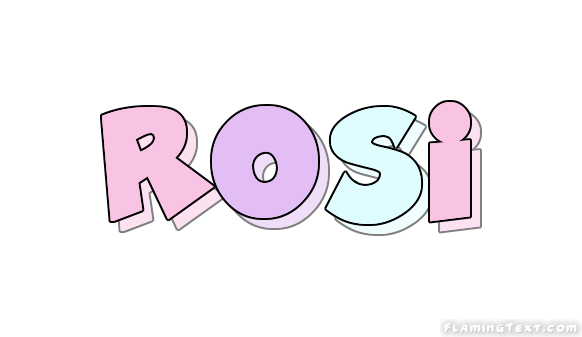Rosi ロゴ