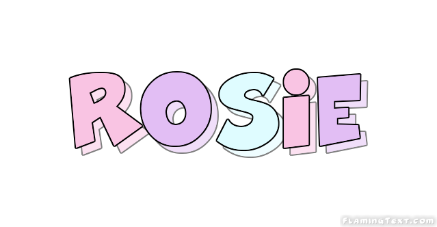 Rosie ロゴ