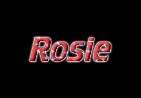 Rosie ロゴ