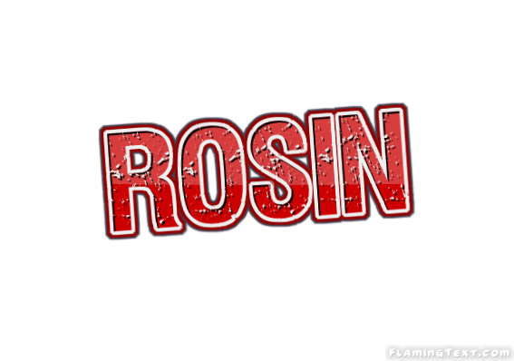 Rosin Logotipo