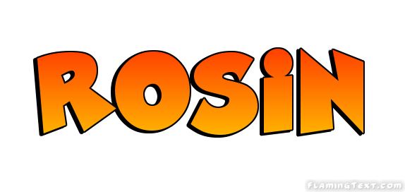 Rosin ロゴ