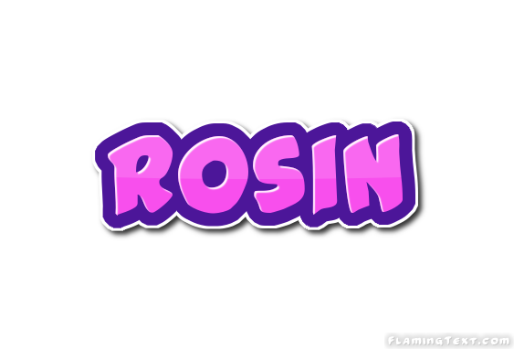 Rosin Logo