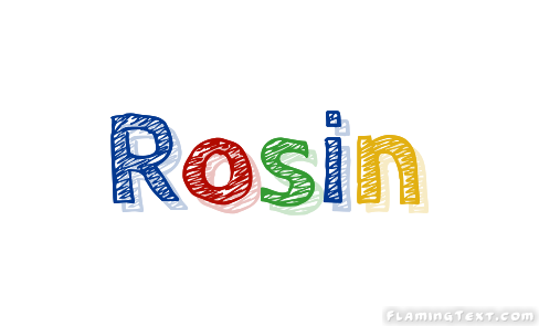 Rosin شعار