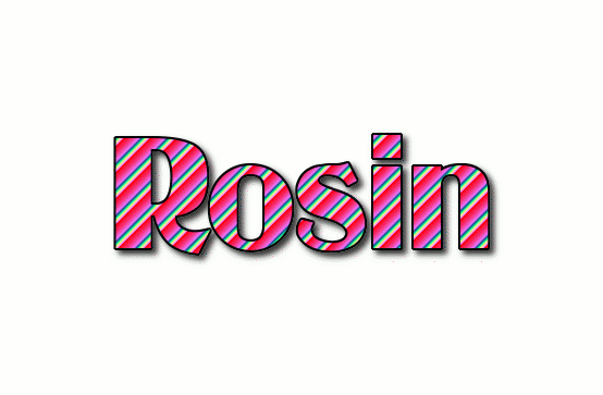 Rosin 徽标