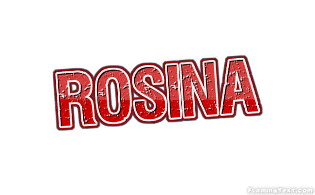 Rosina Лого